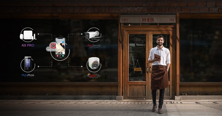 HIKVISION LANZA UNA TECNOLOGÍA DE SEGURIDAD ASEQUIBLE CON SEIS IMPORTANTES MEJORAS PARA LAS PYMES